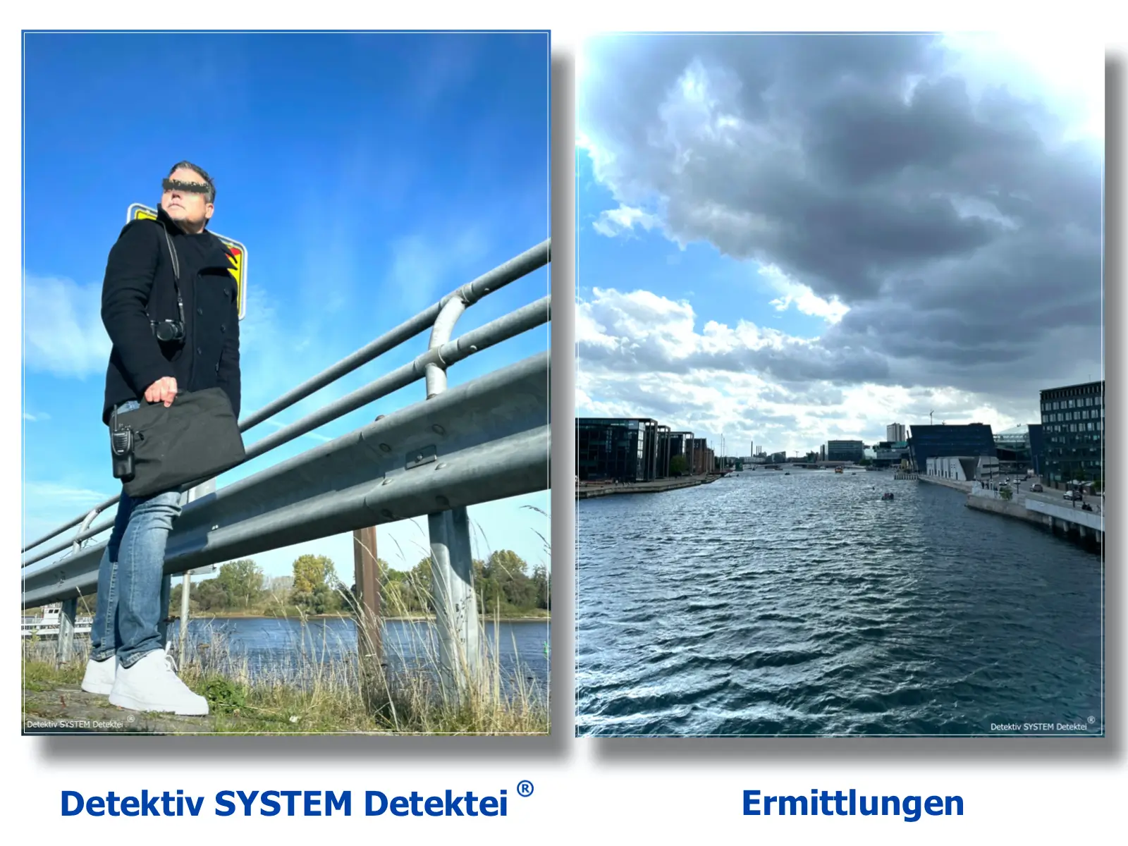 Dienstleistungsmix Detektiv SYSTEM Detektei ® Ermittlungen und Beobachtungen