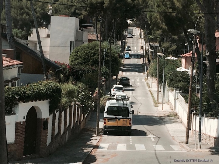 Privatdetektiv in Marbella in der Beobachtung 